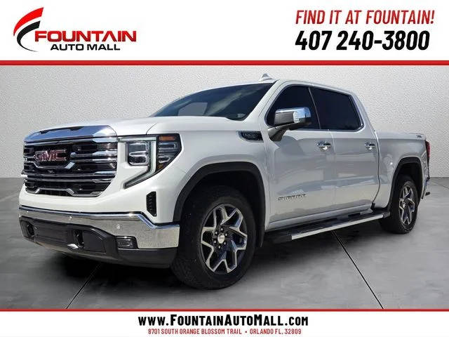 2022 GMC Sierra 1500 SLT 4WD photo