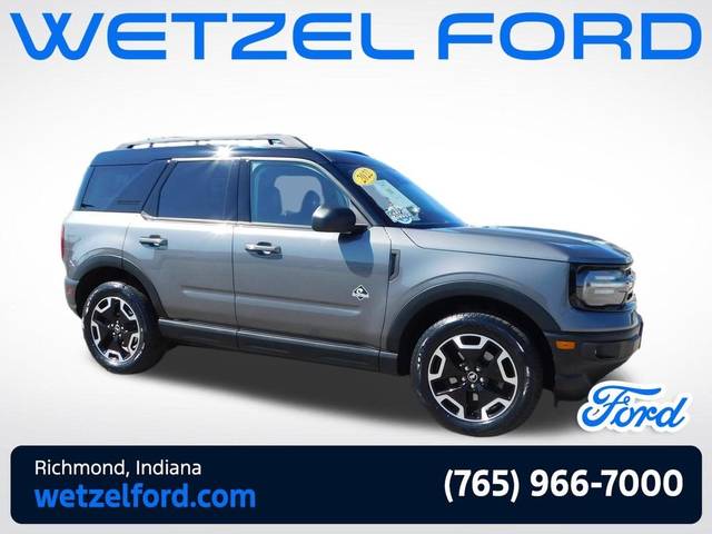 2022 Ford Bronco Sport Outer Banks 4WD photo