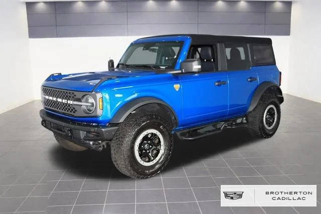 2022 Ford Bronco 4 Door Badlands 4WD photo