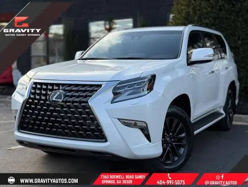 2022 Lexus GX GX 460 Premium 4WD photo