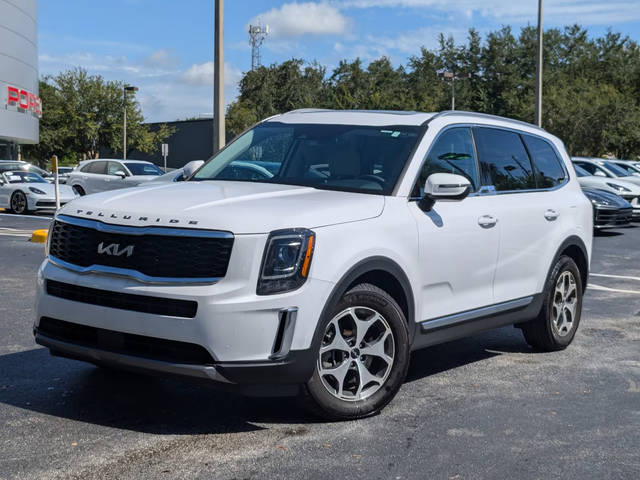 2022 Kia Telluride EX AWD photo