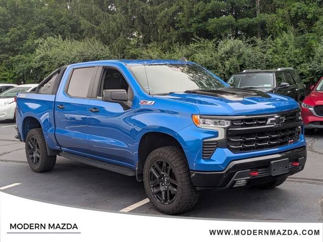 2022 Chevrolet Silverado 1500 LT Trail Boss 4WD photo
