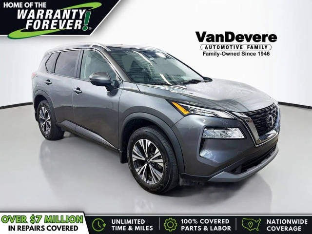 2022 Nissan Rogue SV AWD photo