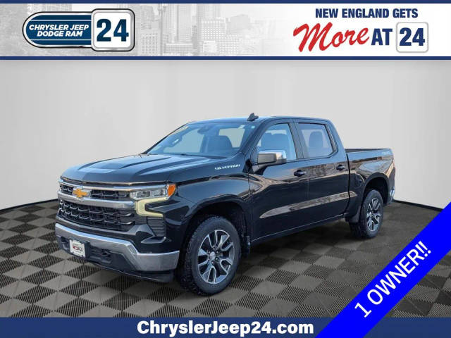 2022 Chevrolet Silverado 1500 LT 4WD photo