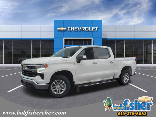 2022 Chevrolet Silverado 1500 LT 4WD photo
