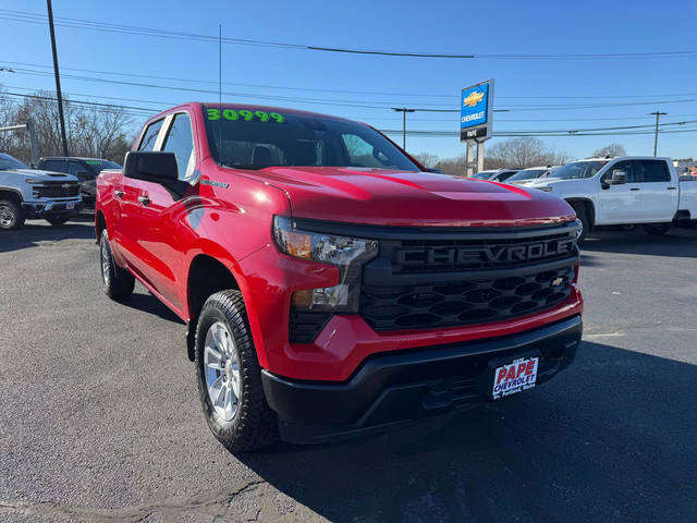 2022 Chevrolet Silverado 1500 Work Truck 4WD photo