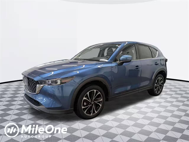 2022 Mazda CX-5 2.5 S Premium Plus Package AWD photo