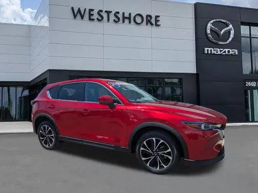 2022 Mazda CX-5 2.5 S Premium Package AWD photo