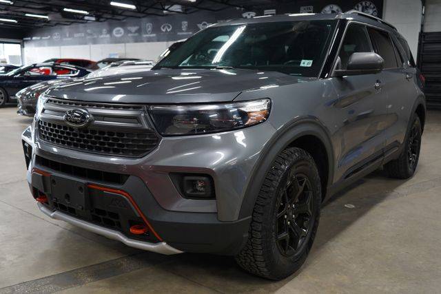 2022 Ford Explorer Timberline 4WD photo