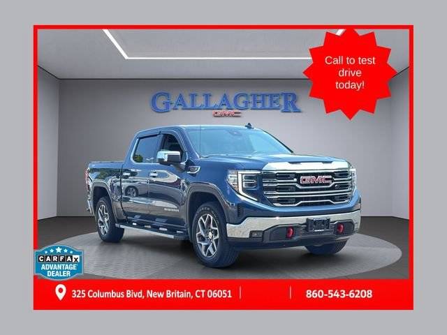 2022 GMC Sierra 1500 SLT 4WD photo