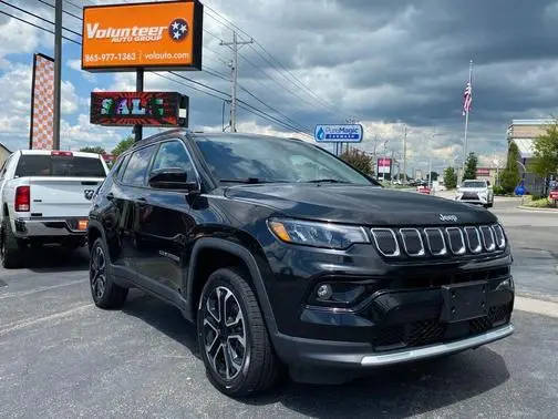 2022 Jeep Compass Limited 4WD photo