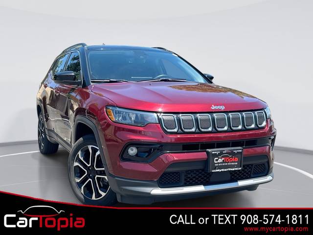2022 Jeep Compass Limited 4WD photo