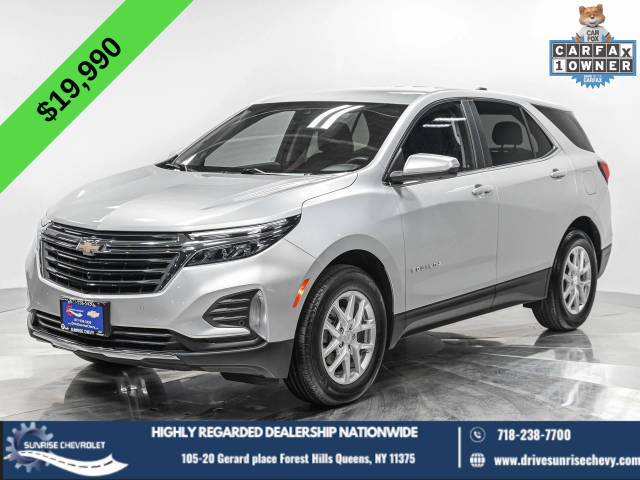 2022 Chevrolet Equinox LT FWD photo