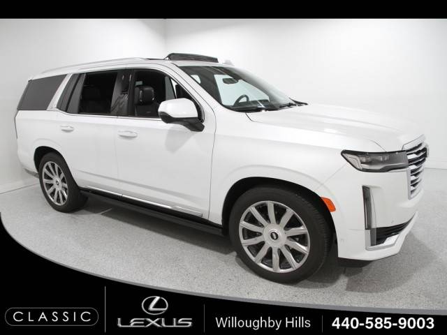 2023 Cadillac Escalade 4WD Premium Luxury Platinum 4WD photo