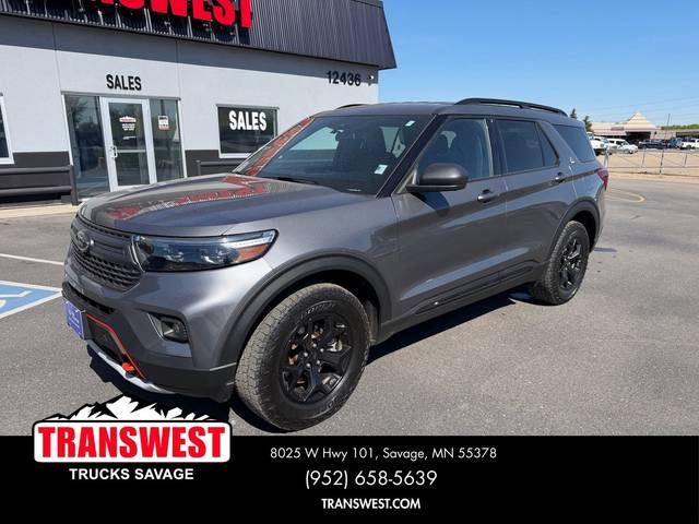 2022 Ford Explorer Timberline 4WD photo