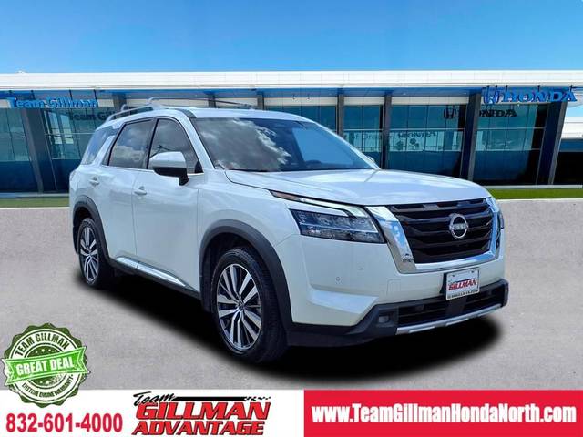 2022 Nissan Pathfinder Platinum 4WD photo