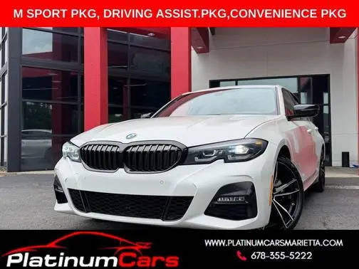 2022 BMW 3 Series 330i RWD photo