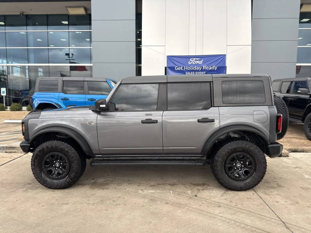 2022 Ford Bronco 4 Door Wildtrak 4WD photo