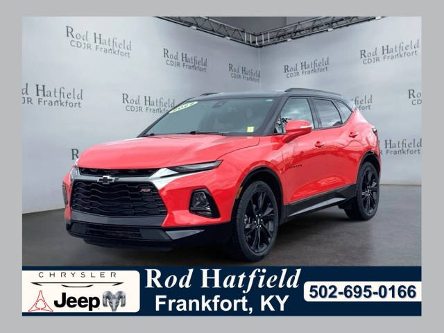 2022 Chevrolet Blazer RS AWD photo