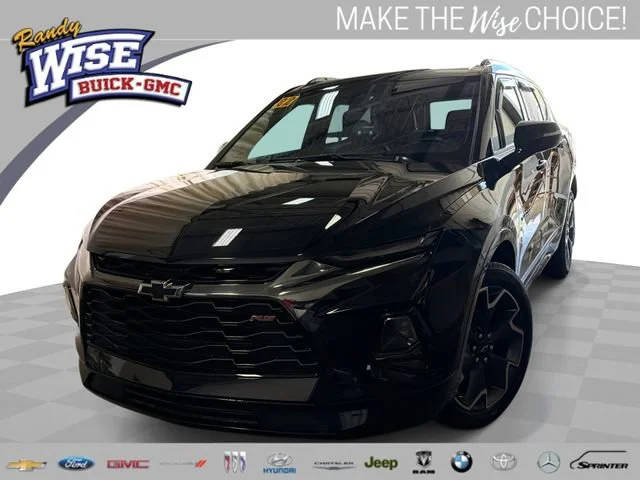 2022 Chevrolet Blazer RS FWD photo