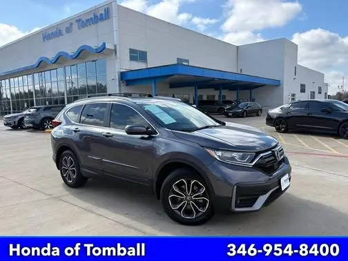 2022 Honda CR-V EX-L AWD photo