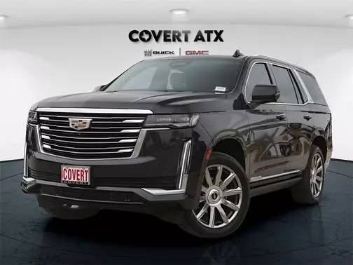 2023 Cadillac Escalade 4WD Premium Luxury Platinum 4WD photo