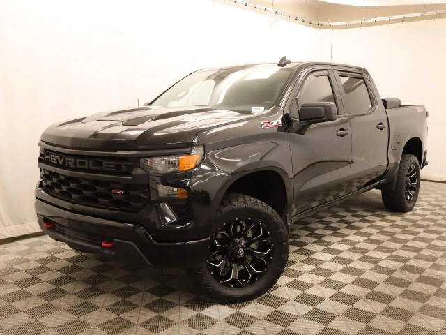 2022 Chevrolet Silverado 1500 Custom Trail Boss 4WD photo