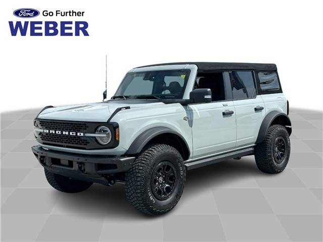 2022 Ford Bronco 4 Door Wildtrak 4WD photo