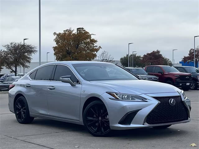 2022 Lexus ES ES 350 F SPORT FWD photo