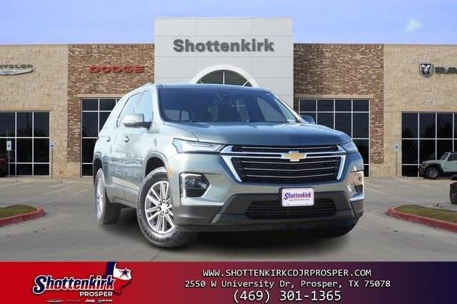 2022 Chevrolet Traverse LT Cloth FWD photo
