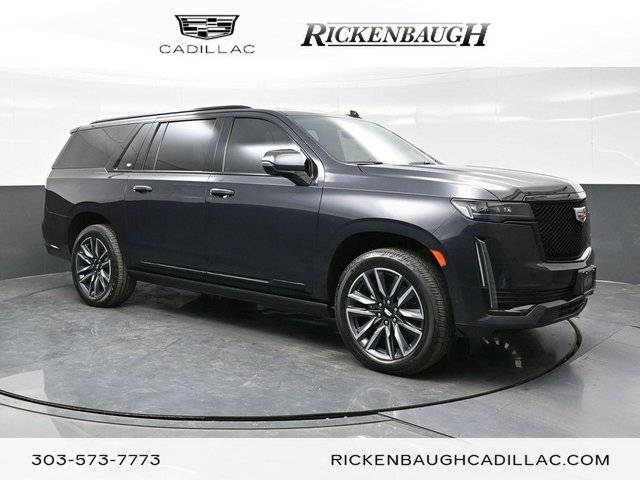 2023 Cadillac Escalade ESV 4WD Sport Platinum 4WD photo