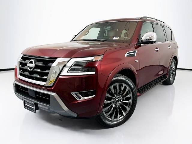 2022 Nissan Armada Platinum RWD photo