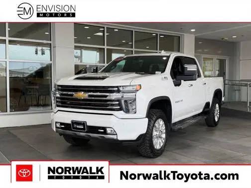 2022 Chevrolet Silverado 2500HD High Country 4WD photo