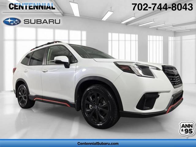 2022 Subaru Forester Sport AWD photo