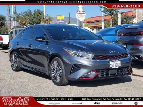 2023 Kia Forte GT-Line FWD photo