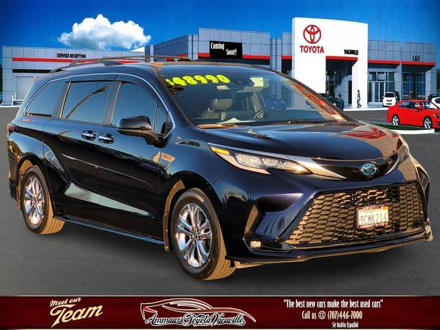 2022 Toyota Sienna XSE AWD photo