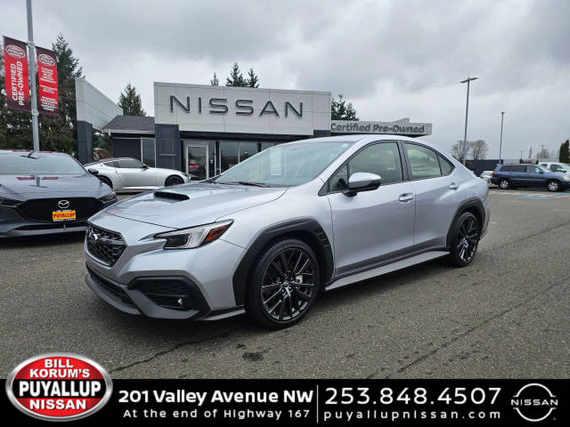 2022 Subaru WRX Limited AWD photo