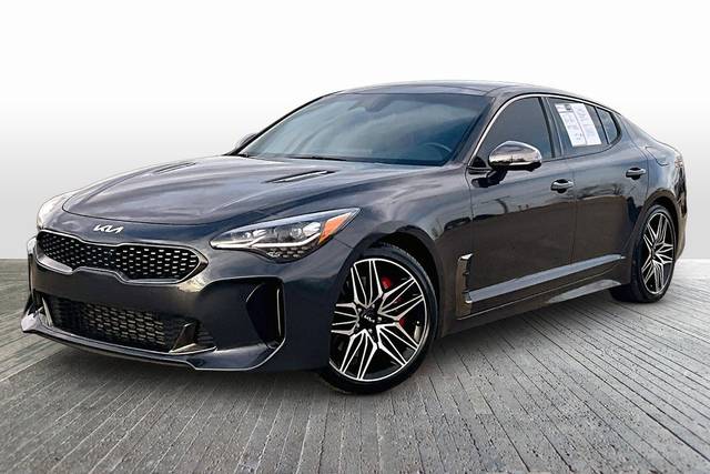 2023 Kia Stinger GT2 RWD photo