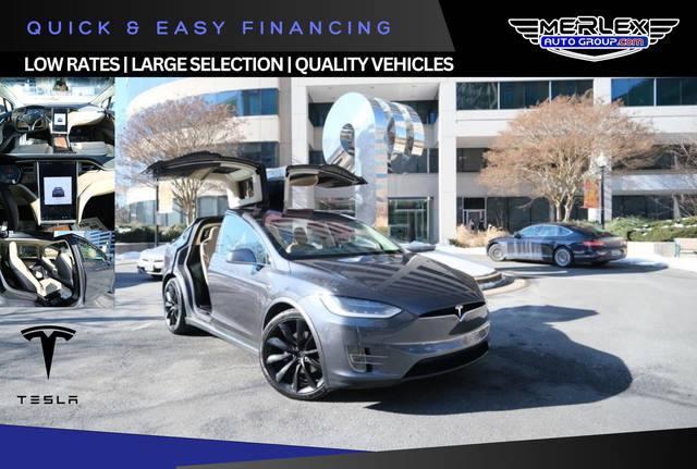 2017 Tesla Model X 75D AWD photo