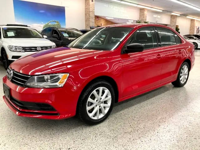 2015 Volkswagen Jetta 1.8T SE FWD photo