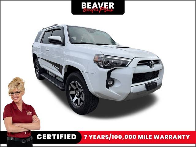 2022 Toyota 4Runner TRD Off Road 4WD photo