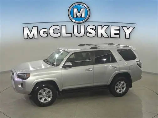 2021 Toyota 4Runner SR5 4WD photo