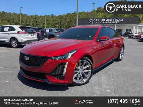 2020 Cadillac CT5 V-Series RWD photo