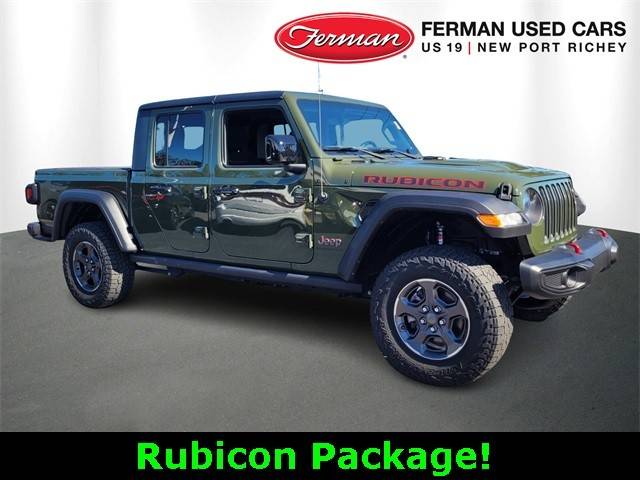 2022 Jeep Gladiator Rubicon 4WD photo