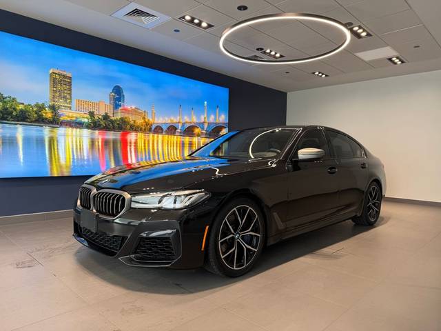 2022 BMW 5 Series M550i xDrive AWD photo