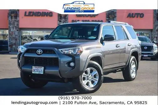 2019 Toyota 4Runner SR5 RWD photo