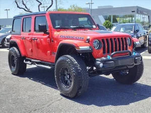 2021 Jeep Wrangler Unlimited 4xe Unlimited Rubicon 4WD photo