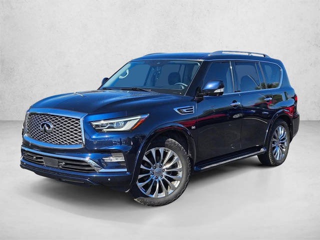 2020 Infiniti QX80 LUXE RWD photo
