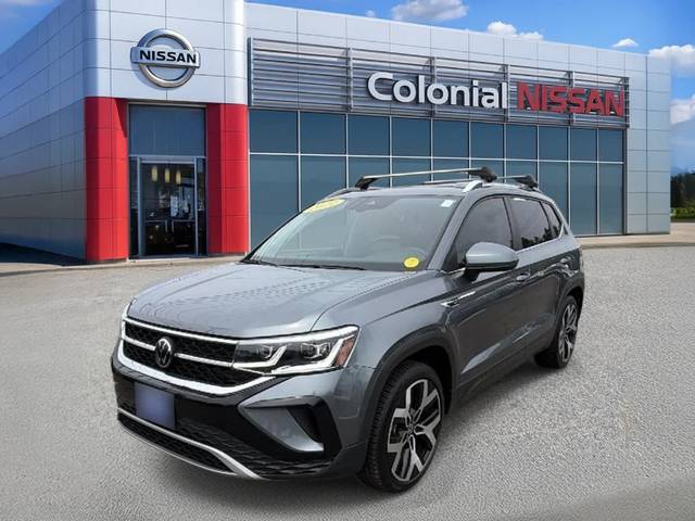 2022 Volkswagen Taos SEL AWD photo