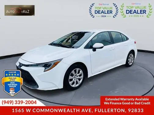 2020 Toyota Corolla LE FWD photo